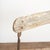 Antique French Rustic Iron Folding Garden Bench For Sale - Image 9 of 12