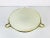 Mid-Century Modern German Brass & Plastic Ceiling Lamp from Erco, 1960s For Sale - Image 3 of 10