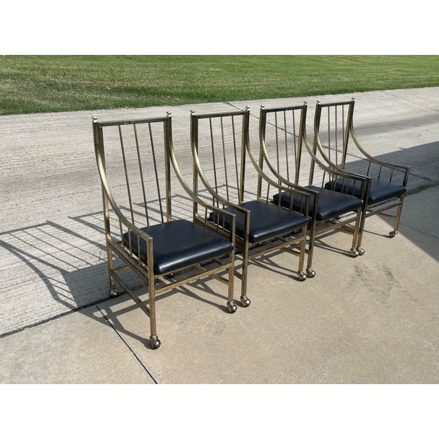 Mid-Century Modern Mid-Century Dining Set by Flanders Industries Inc. For Sale - Image 3 of 12