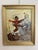 This original oil painting by renowned Polish-American artist Morris Katz (1931–2010) depicts his playful interpretation...
