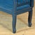 Blue Antique Pine Bench, 1900s For Sale - Image 8 of 11