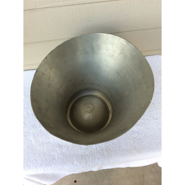 Mid-Century Modern French G H Mumm Champagne Chiller For Sale - Image 6 of 10