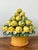 This exquisite vintage Italian majolica topiary is a masterful celebration of Mediterranean charm, bringing the vibrant,...