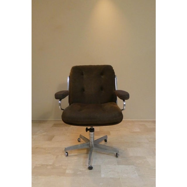 Model KS 172 H Directional Chair by Karl-Erik Ekselius for Joc Möbel Ab, 1970s For Sale - Image 16 of 16