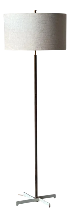 Brass Floor Lamp, 1960s