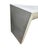 Vintage Postmodern Faux Goatskin Console Table Karl Springer Style Lacquered For Sale - Image 10 of 18