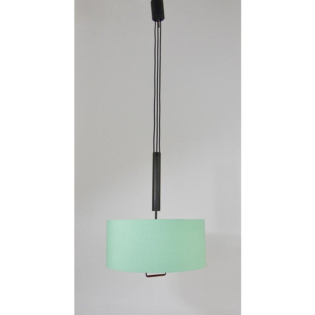 Mid-Century Austrian Height-Adjustable Pendant Lamp by J. T. Kalmar for Kalmar, 1950s For Sale - Image 15 of 17