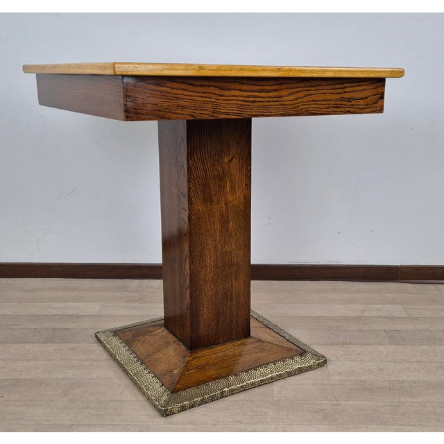 Wood Art Deco Austrian Coffee Table, 1934 For Sale - Image 7 of 18