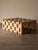 Contemporary Vivi Checkered Oak Coffee Table For Sale - Image 3 of 8
