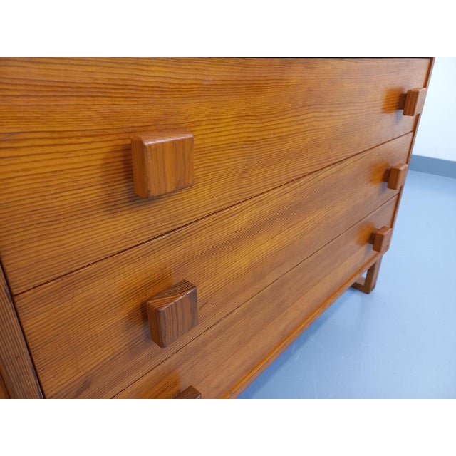 Vintage Chest of Drawers in Pine, 1970s For Sale - Image 13 of 18