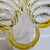 Gold Rim Crystal Shell Dish / Catchall For Sale - Image 4 of 7