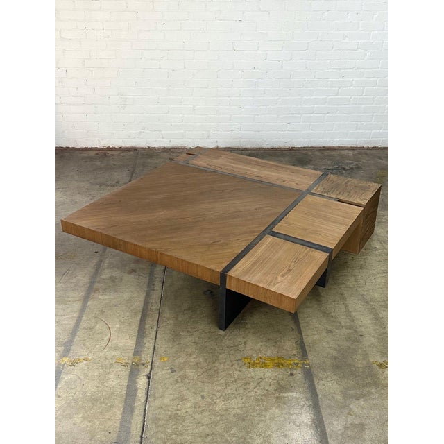 Duplex Table by Hudson Furniture New York Chairish