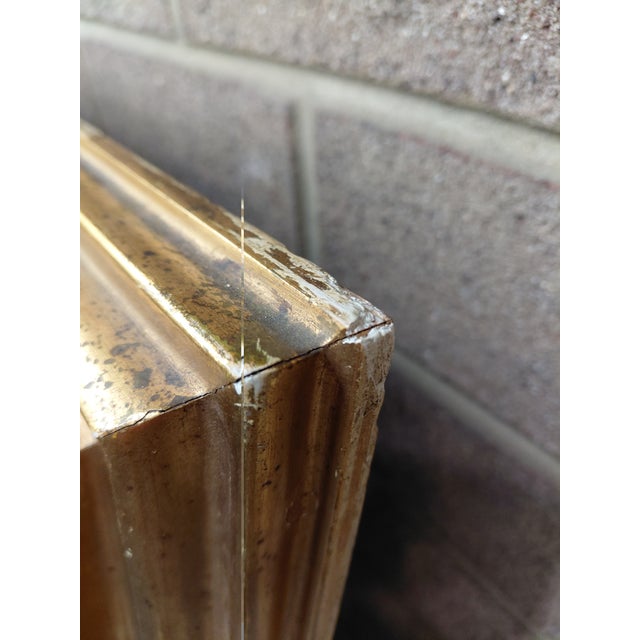 Early 20th Century Framed Signed Henrik Gamst Jespersen "The Water Garden" Oil on Canvas For Sale - Image 10 of 13