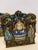 1920s Chinese Export Enamel Bookends For Sale - Image 11 of 12