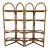 1970s Mid-Century Modern Rattan Wrapped Shelf For Sale