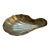 Sculptural Shell-Form Brass Tray For Sale