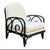 Wood Vintage Italian Armchairs in Beech, 1950, Set of 2 For Sale - Image 7 of 10