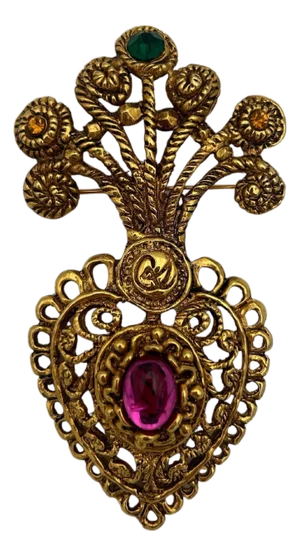 Christian Lacroix Brooch 1990
