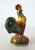Metal Vintage Limoges, France Hand-Painted Porcelain Enamel Crowing "Rooster" Trinket Box For Sale - Image 7 of 13