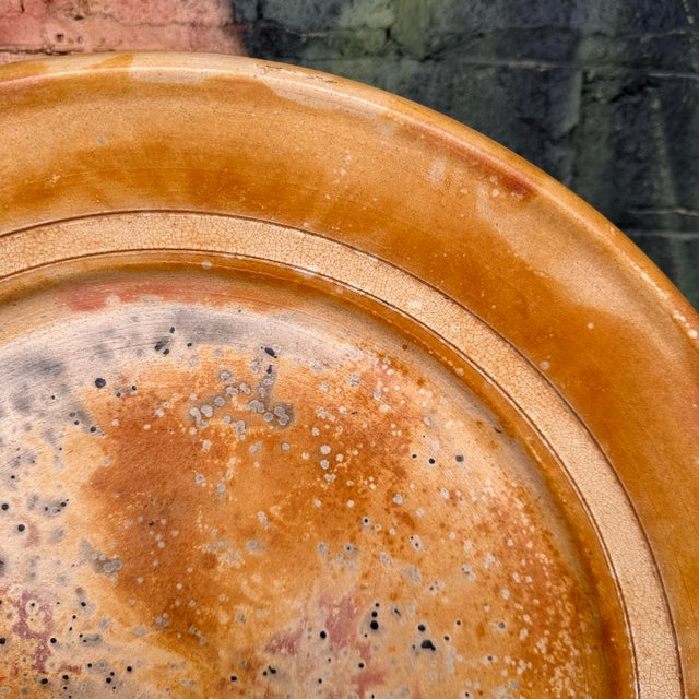 Andy Smith Ceramic Serving Charger Dish For Sale - Image 9 of 12