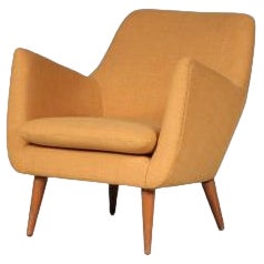 Danish Poet Chair by Finn Juhl for Niels Vodder, 1950 For Sale
