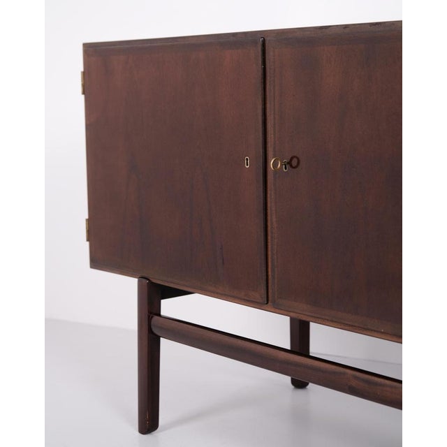 Mahogany Sideboard from Poul Jeppesens Møbelfabrik, 1960 For Sale - Image 6 of 14