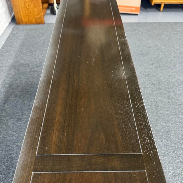 Super rare console table, or more befitting its asian influence, an alter table by Michael Taylor as part of his Far East...