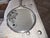 Silverplated Hand Mirror Decorated With a Cherub For Sale - Image 4 of 10