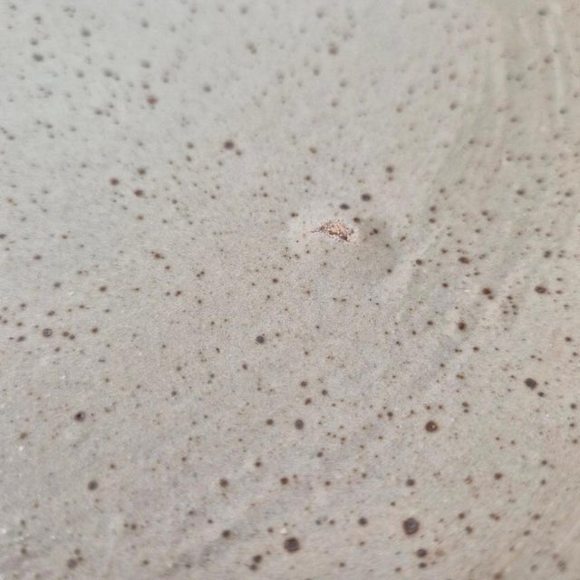 Vintage Pyrite Stoneware Serving Platter from La Borne, 1970s, Set of 2 For Sale - Image 9 of 15