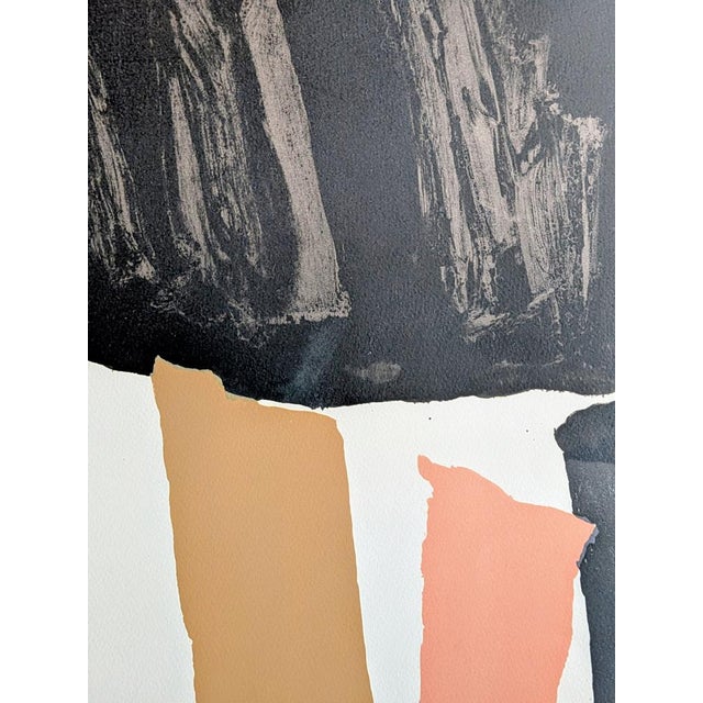 1960s Pierre Pallut, Abstract Composition, 1972, Lithograph For Sale - Image 5 of 9