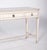 Portuguese White Painted Console, 1890s For Sale - Image 13 of 14