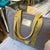 A 2006 Louis Vuitton Antigua Cabas Gm Brown Cotton Tote Bag For Sale - Image 12 of 16