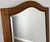 Enhance your home with this Antique French mirror, beautifully crafted in oak and originally part of a French wardrobe....