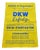 Original Poster DKW Two-Stroke Adac 3 Day Trip, 1953 For Sale
