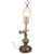 Vintage Brass Swing Swivel Arm Table Desk Lamp 25” For Sale - Image 4 of 12