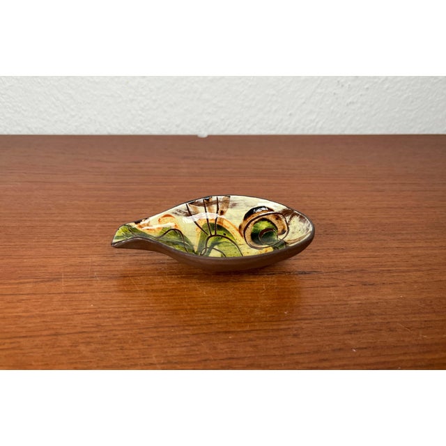 Mid-Century Modern German Studio Pottery Bowl from Töpferei Bücking Börnsen, 1960s For Sale - Image 15 of 18