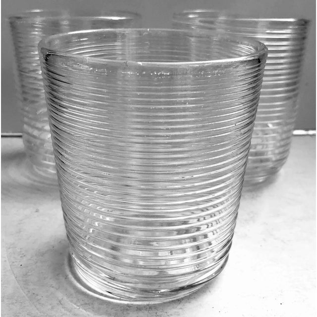 Hand Blown Glasses, Set of 3 For Sale In San Francisco - Image 6 of 6