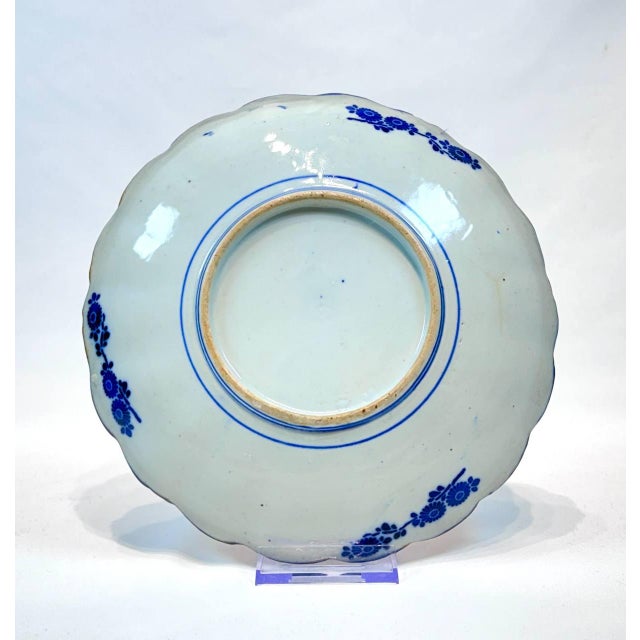 Japanese Japanese Imari Plate For Sale - Image 3 of 3