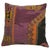 20th century antique Turkish Kilim pillow in purple Measure: 19'' x 20''.