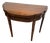 Henkel Harris Federal Inlaid Cherry Wood Flip Top Console Table For Sale