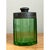 Green Vintage Octagonal Green Glass Canister For Sale - Image 8 of 12