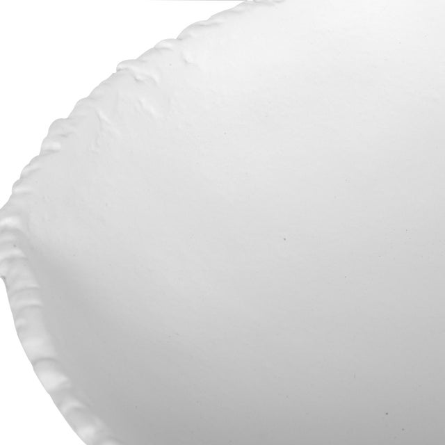 Lucky Coins White Metal Wall Bowls, Set of 4 For Sale - Image 4 of 4