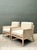Vintage Niedermaier Wood and Strap Lounge Chairs - Pair For Sale - Image 11 of 12