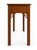 1980s Ethan Allen Cherry Georgian Style Four-Drawer Console Table For Sale - Image 5 of 6