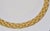 Modern Roberto Coin Appassionata Solid 18k Yellow Gold Woven Collar Necklace – 77 Grams For Sale - Image 3 of 16