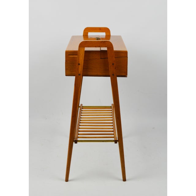 Wooden Thread Cabinet, 1970s For Sale - Image 3 of 10