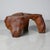 Late 20th Century Sculptural Organic Modern Solid Wood Side Table For Sale - Image 5 of 9