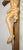 1970s Share Large Vintage Hand Carved Wood Religious Jesus Crucified Cross Sculpture God For Sale - Image 16 of 16