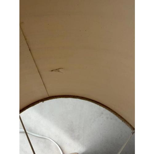 Vintage Pine Table Lamp, 1970s For Sale - Image 11 of 13