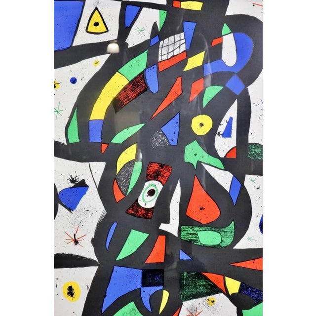 This serigraph print was made in Italy by Antonio Masciopinto, Italy. Printed on thick paper with vibrant coloring, and...